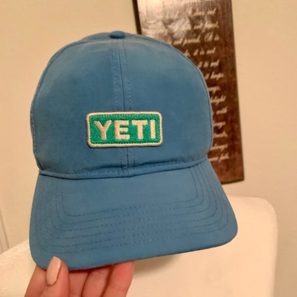 Yeti Accessories Blue Low Profile Hat Adjustable Strap Poshmark